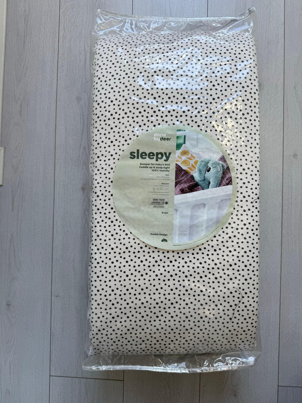 Done by Deer Sleepy Bedbumper, Ophalen of Verzenden, Zo goed als nieuw, Overige typen