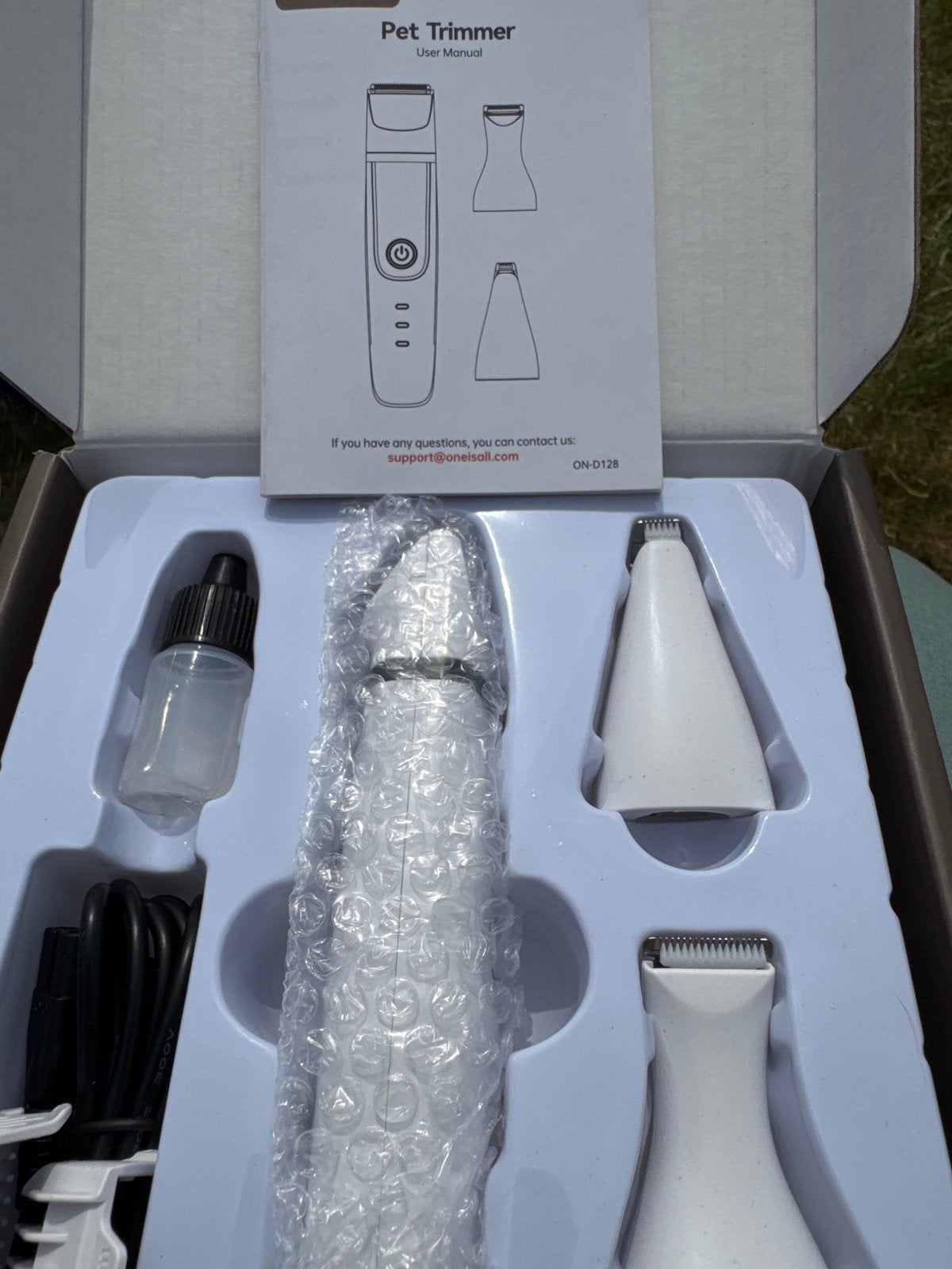 Trimmer voor dierenharen of klitten van hond of kat, Ophalen of Verzenden, Nieuw