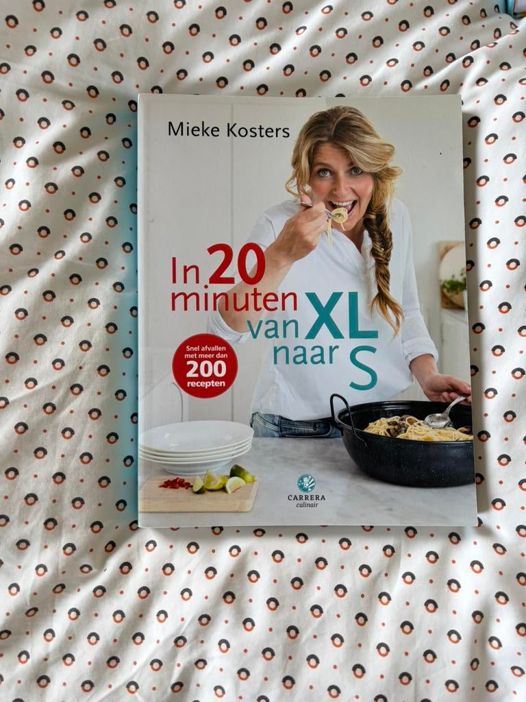 Mieke Kosters - In 20 minuten van XL naar S, Italië, Mieke Kosters, Ophalen of Verzenden, Zo goed als nieuw
