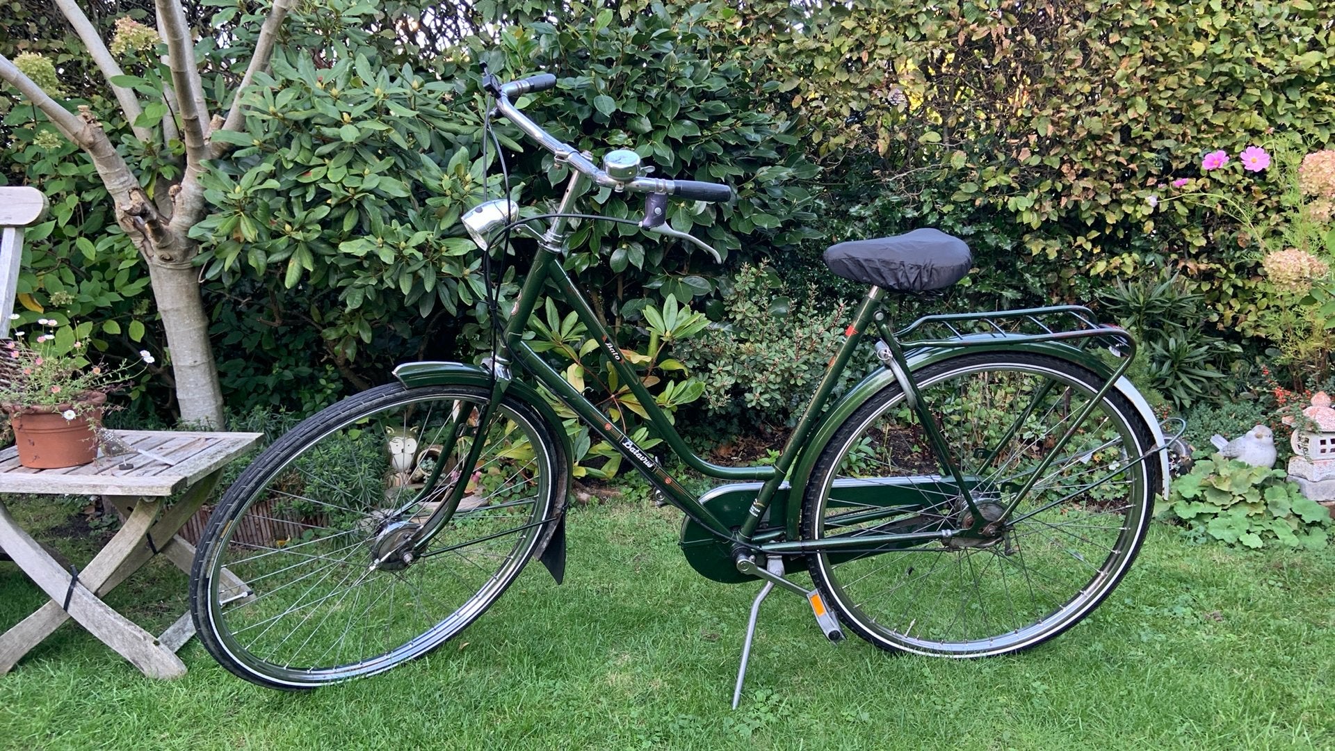 Klassieke Stationsfiets, Stadfiets, Batavus Bato ,, Ophalen, Gebruikt, Versnellingen, Batavus