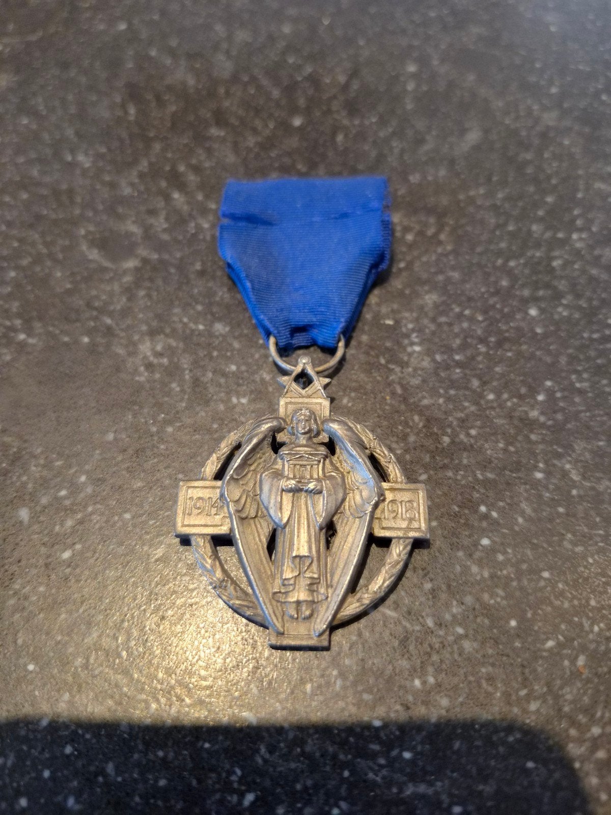 Zilveren Masonic Hallstone Jewel (33,88gr), Ophalen of Verzenden, Zilver