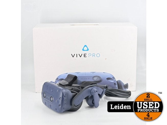 HTC Vive Pro (Full Kit) VR Bril - Compleet in PELI Koffer, Spelcomputers en Games, Virtual Reality, Flex Ltd., Zo goed als nieuw
