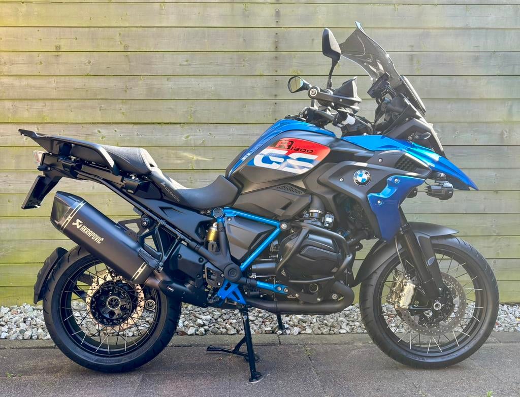 BMW R1200 GS Rally, Motoren, 2 cilinders, Occasion, Particulier, Meer dan 35 kW