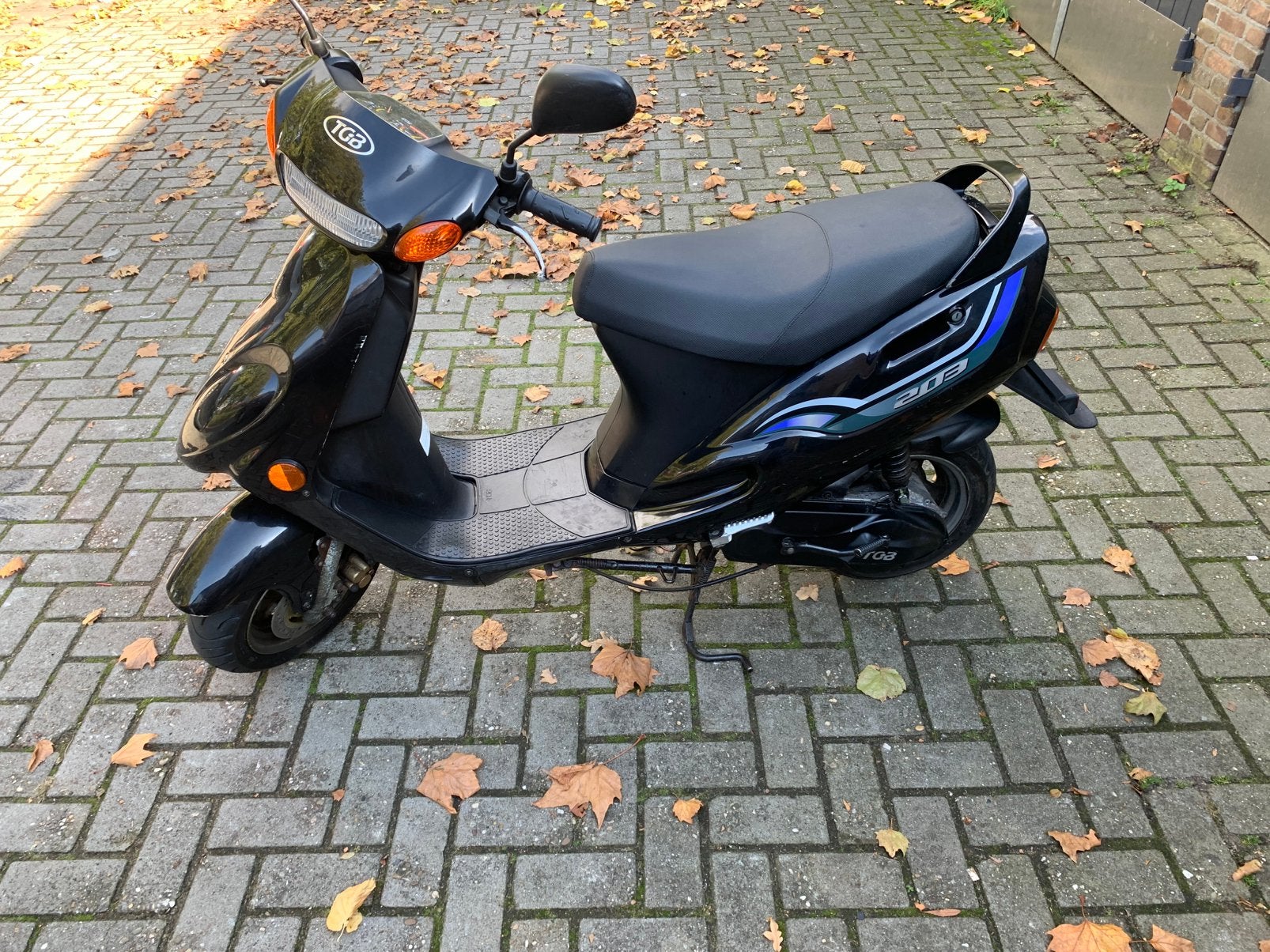 Tgb 203 snor, Ophalen, Zo goed als nieuw, Benzine, Overige modellen