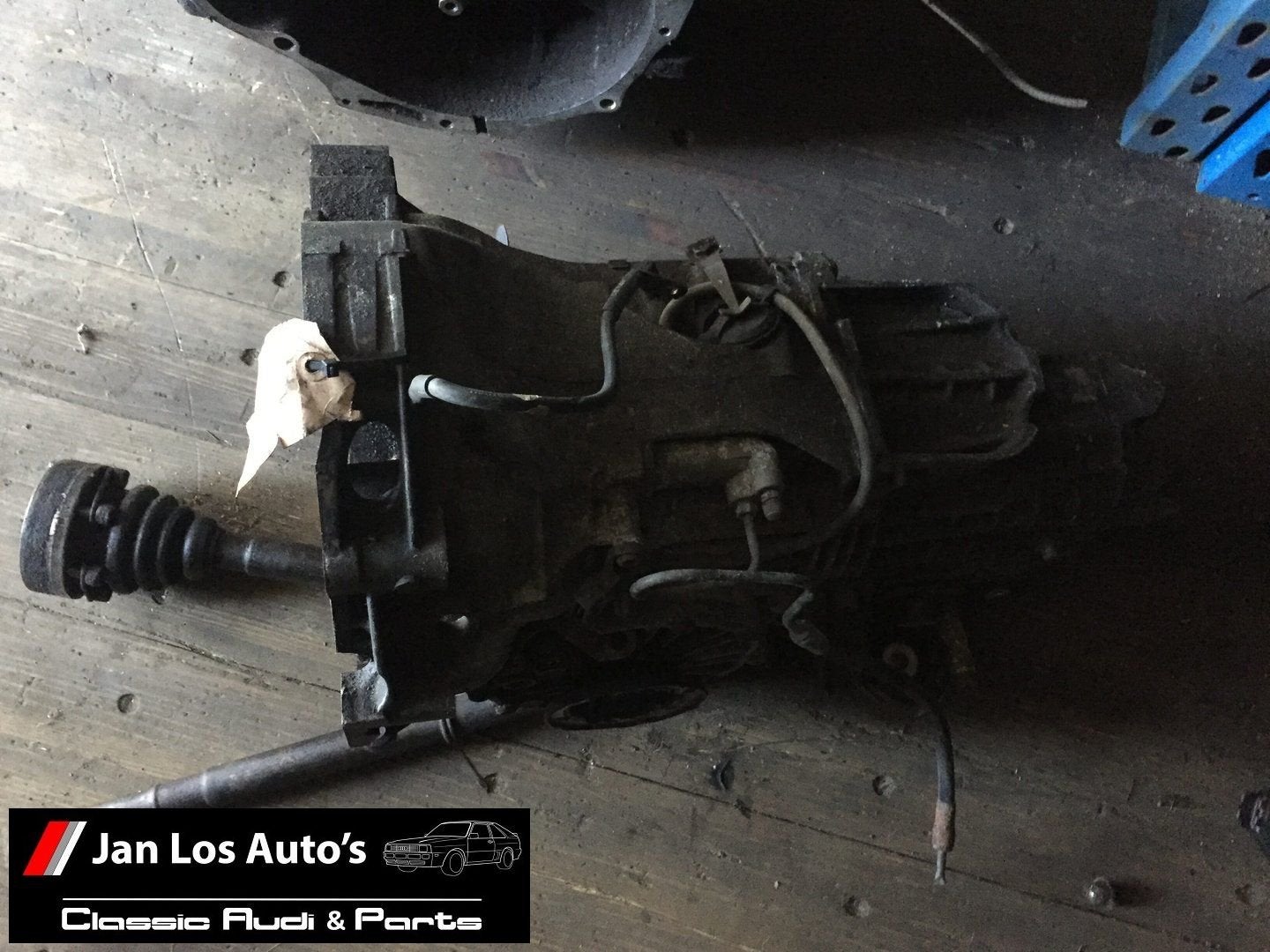 Versnellingsbak 5-bak Audi Coupe B3 ('89-'96) AMK, Ophalen, Gebruikt, -, -