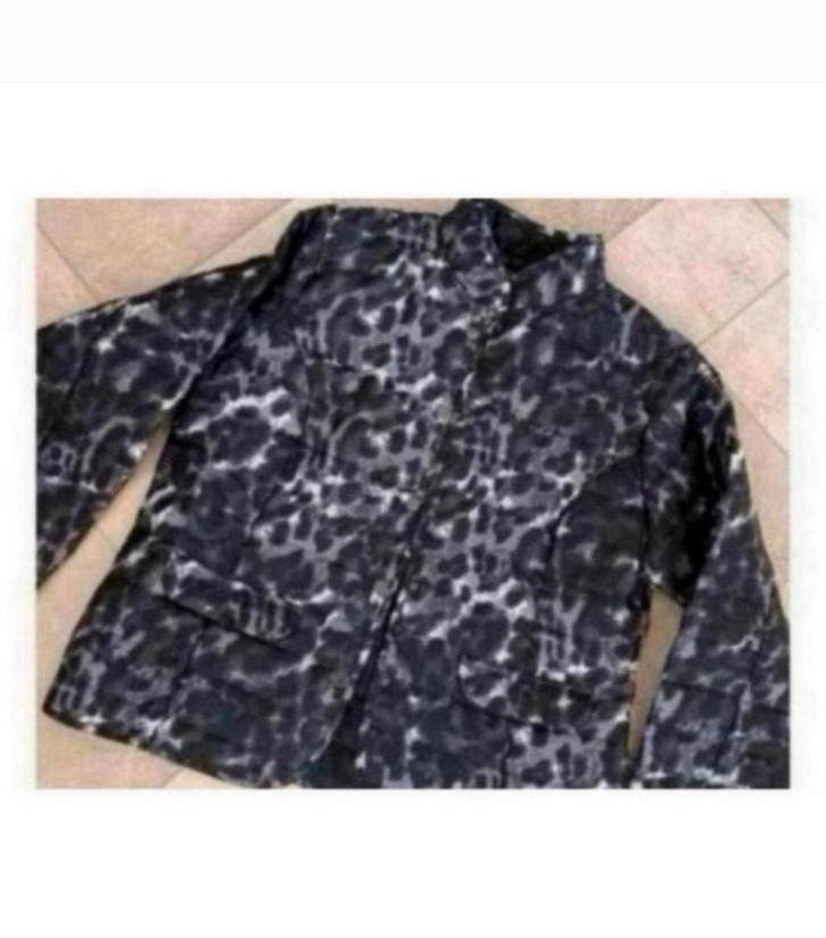 Stijlvolle Tussenjas met Panterprint - Maat XL, Ophalen of Verzenden, Gedragen, Maat 46/48 (XL) of groter, Meerkleurig