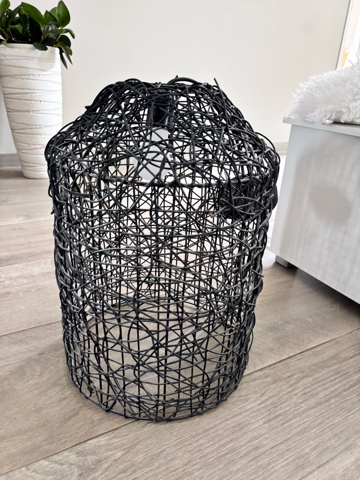 Mooie hanglamp, Ophalen, Zo goed als nieuw, Rond