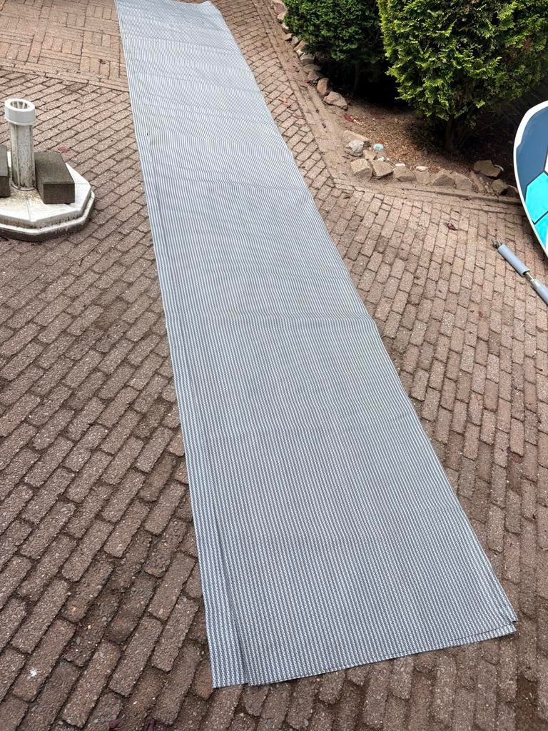 tenttapijt obilon van obelink 280/430, Ophalen, Gebruikt