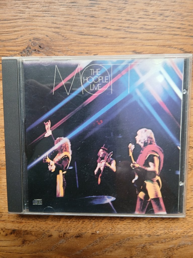 CD Mott The Hoople : Live, Ophalen, Zo goed als nieuw, Poprock