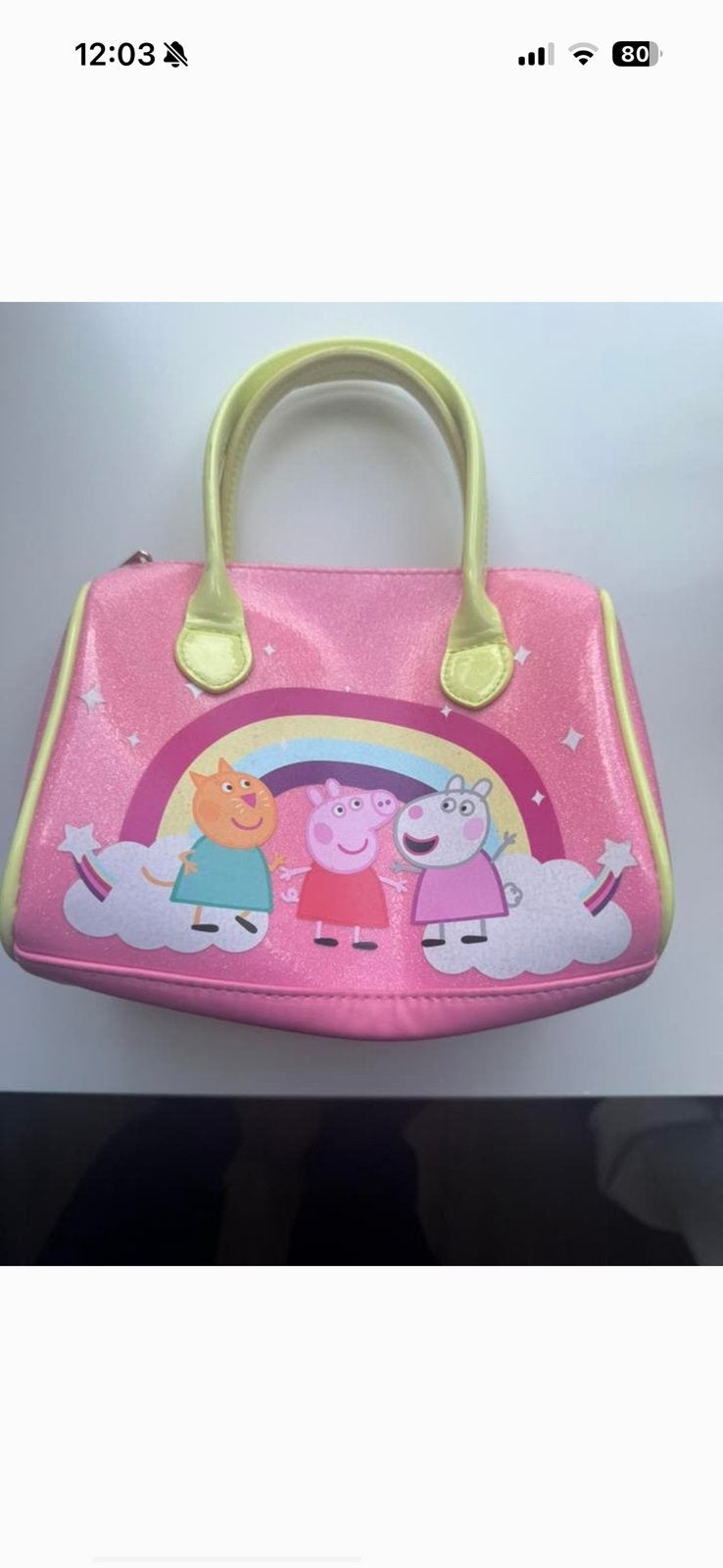 Peppa big tas, Ophalen of Verzenden, Zo goed als nieuw