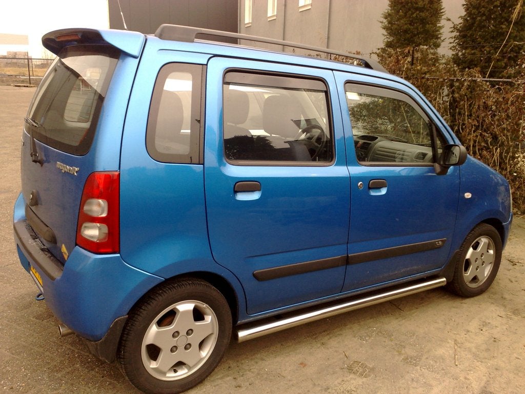 AANBIEDING Wagon R Sidebars Bullbar/Pushbar, Niet ingevuld, Niet ingevuld, Niet ingevuld