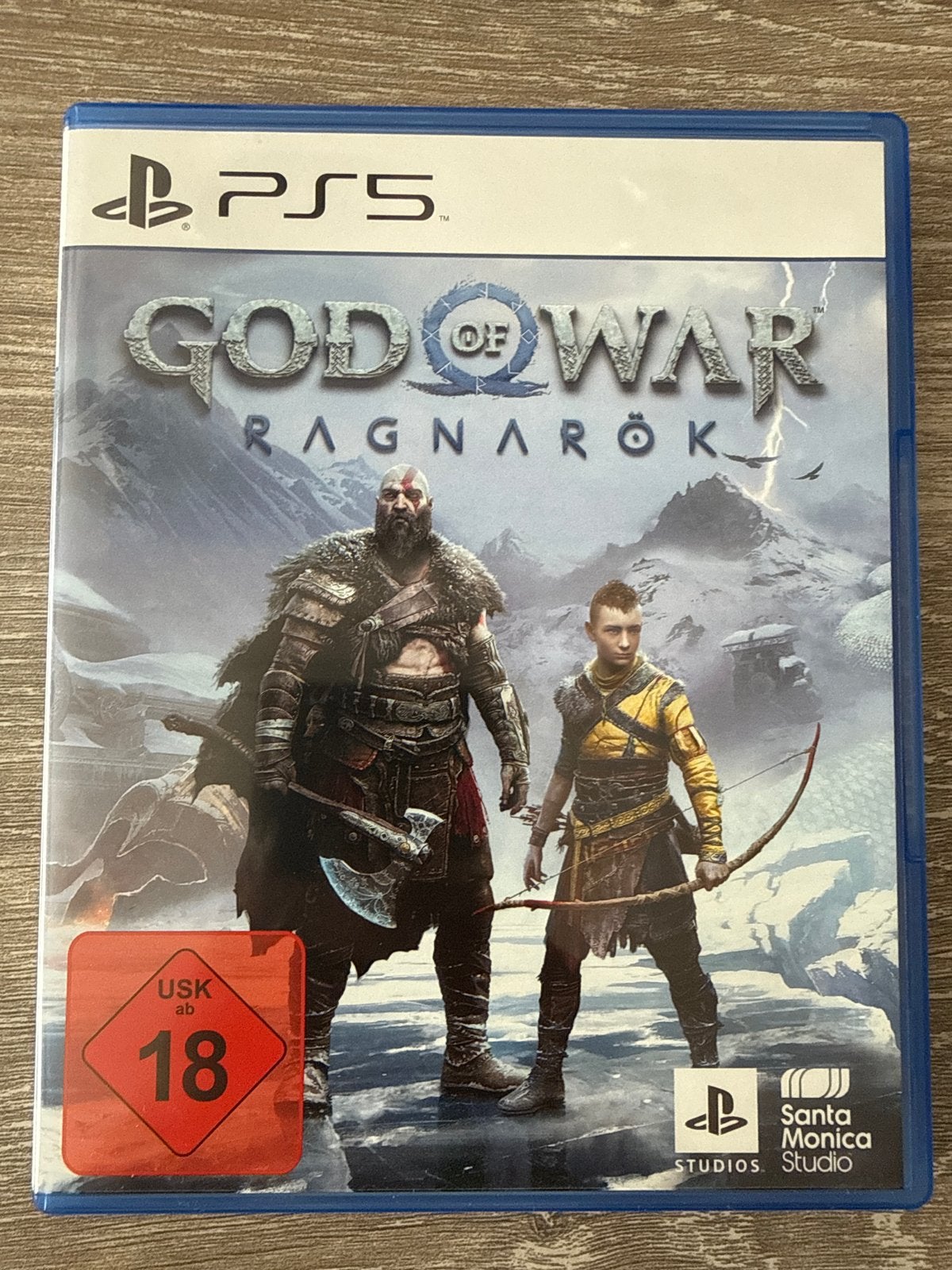 God of War Ragnarök PS5 - Zo goed als nieuw, Avontuur en Actie, Vanaf 18 jaar, 1 speler, Ophalen of Verzenden