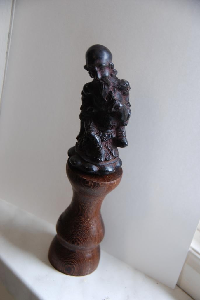 Indonesische handvat (2), Antiek en Kunst, Ophalen of Verzenden