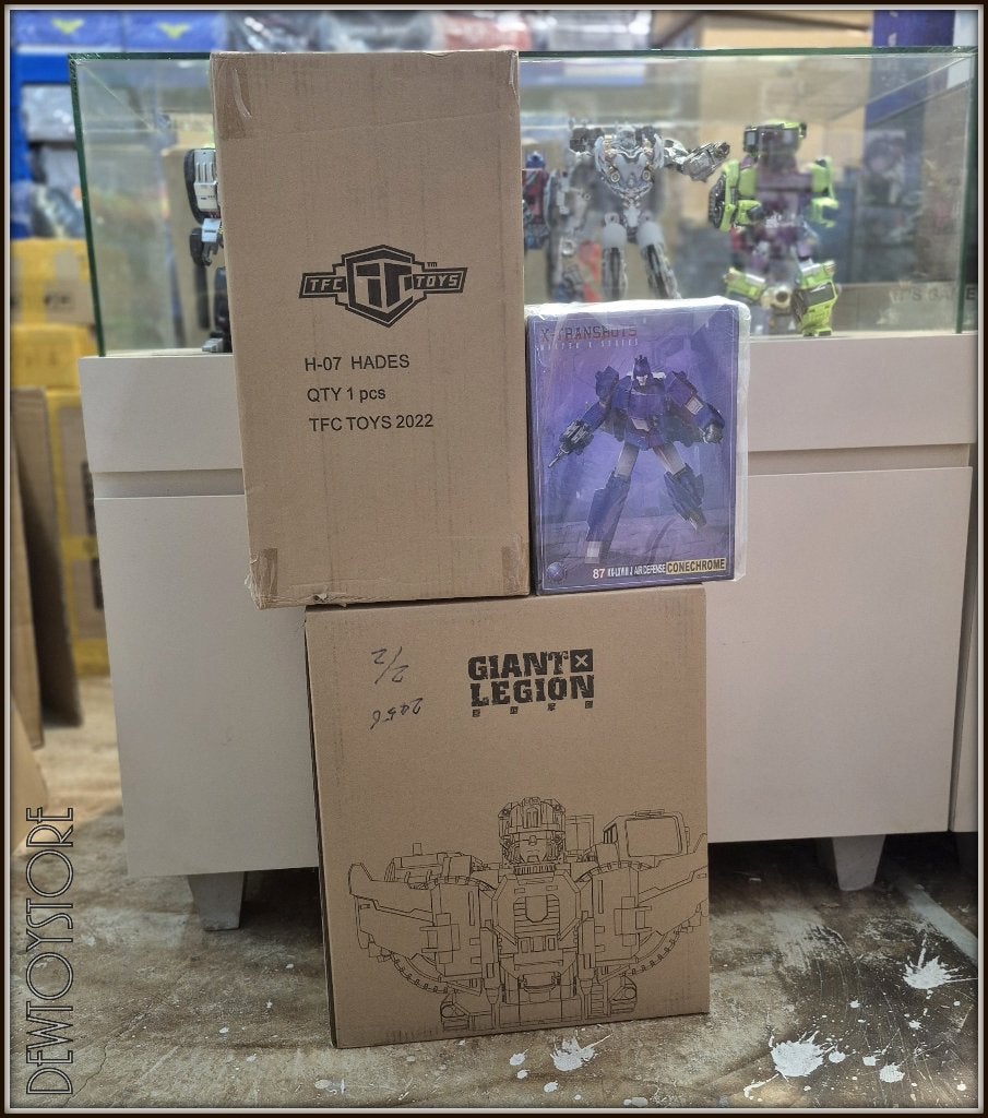 <𝗜𝗡 𝗦𝗧𝗢𝗖𝗞> 3rd Party Transformers, Verzenden, Nieuw