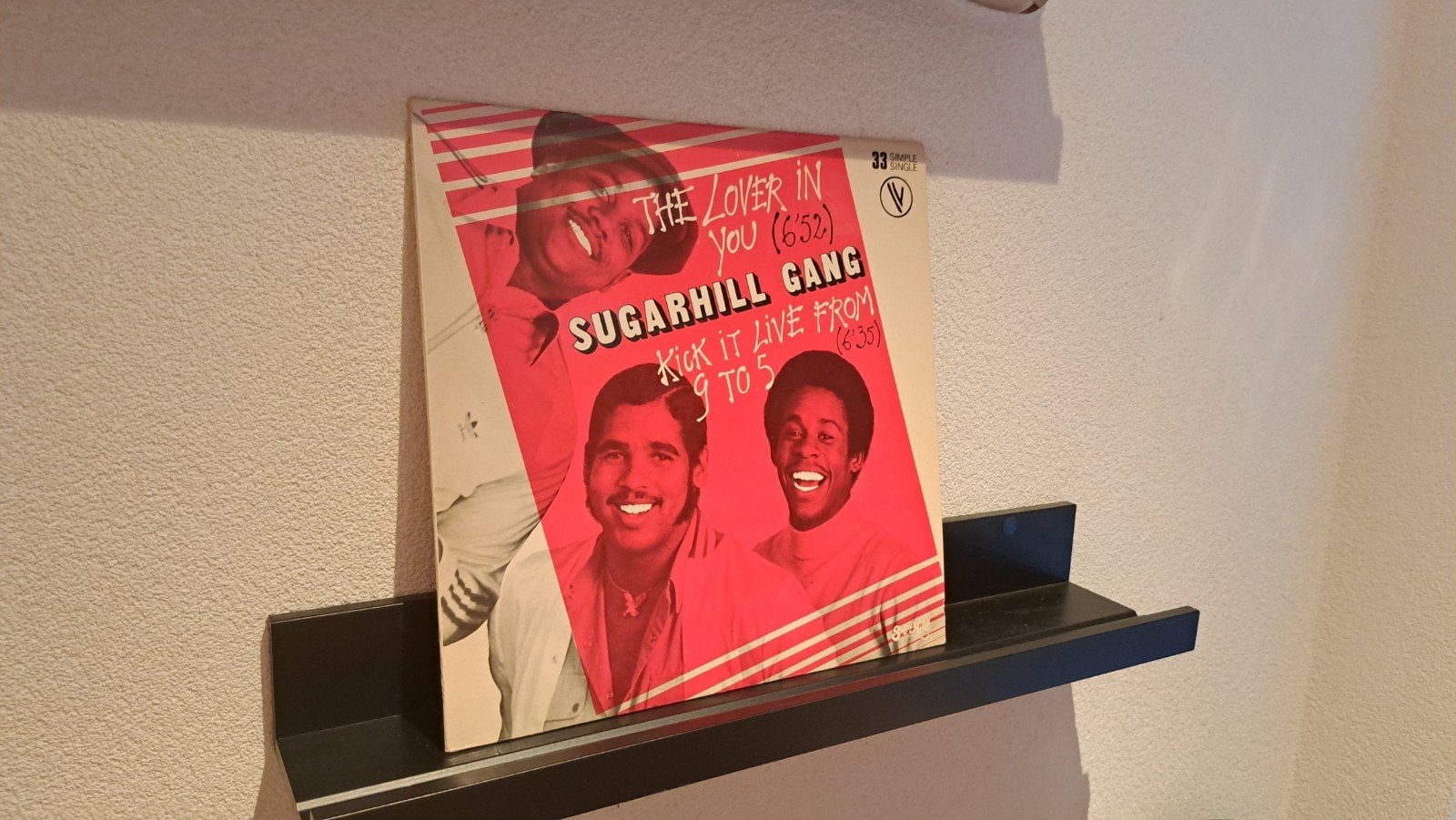 The Sugarhill Gang, Ophalen of Verzenden, Zo goed als nieuw, 12 inch