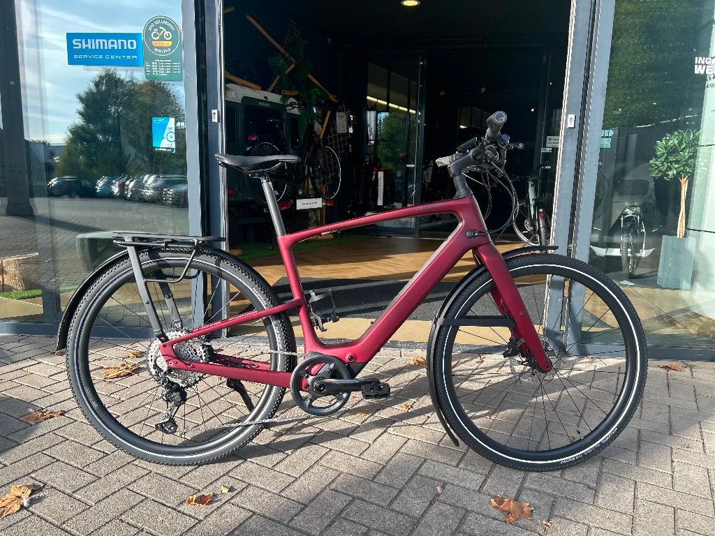 NIEUW Specialized VADO SL2 6.0 carbon Large, Nieuw, 51 tot 55 cm, 50 km per accu of meer, Ophalen
