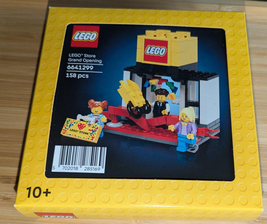 Lego Exclusive 6641299 Lego Store Grand Opening nieuw, Kinderen en Baby's, Speelgoed | Duplo en Lego, Ophalen of Verzenden, Nieuw