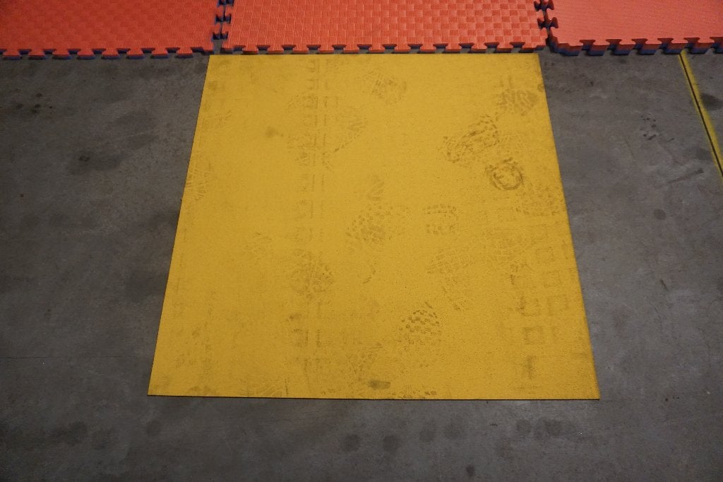 Foam matten sportmatten mat ondertegel voor box puzzelmat, Ophalen of Verzenden, Zo goed als nieuw