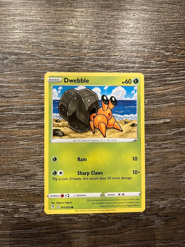 Dwebble EVS 011/203, Ophalen of Verzenden, Zo goed als nieuw