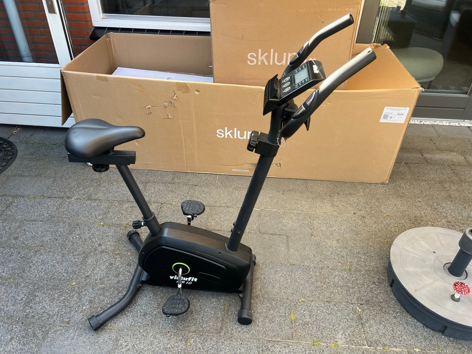 VirtuFit Hometrainer HTR 1.0 - Zo goed als nieuw, Sport en Fitness, Ophalen, Zo goed als nieuw, Metaal, Benen