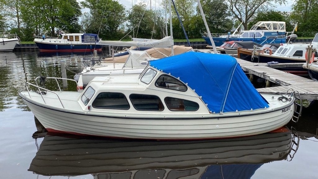 Polar 22  noorse spitsgatter sloep, Watersport en Boten, Diesel, 2 m, 60 cm, Ophalen