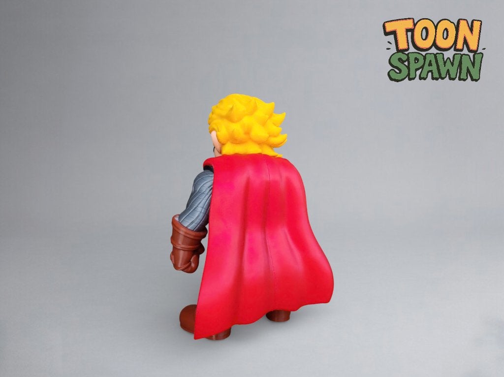 Thorio – 30 cm – Thor X Mario Mash‑up Figuur, Ophalen of Verzenden, Nieuw, Overige typen