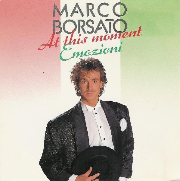 Marco Borsato - At This Moment (Single), Cd's en Dvd's, Vinyl Singles, Gebruikt, 7 inch, Pop, Overige typen