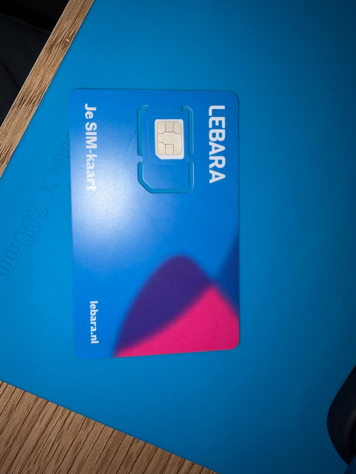 Lebara Simkaart met nummer 0616866862, Ophalen, Nieuw, Overige providers, Simkaart
