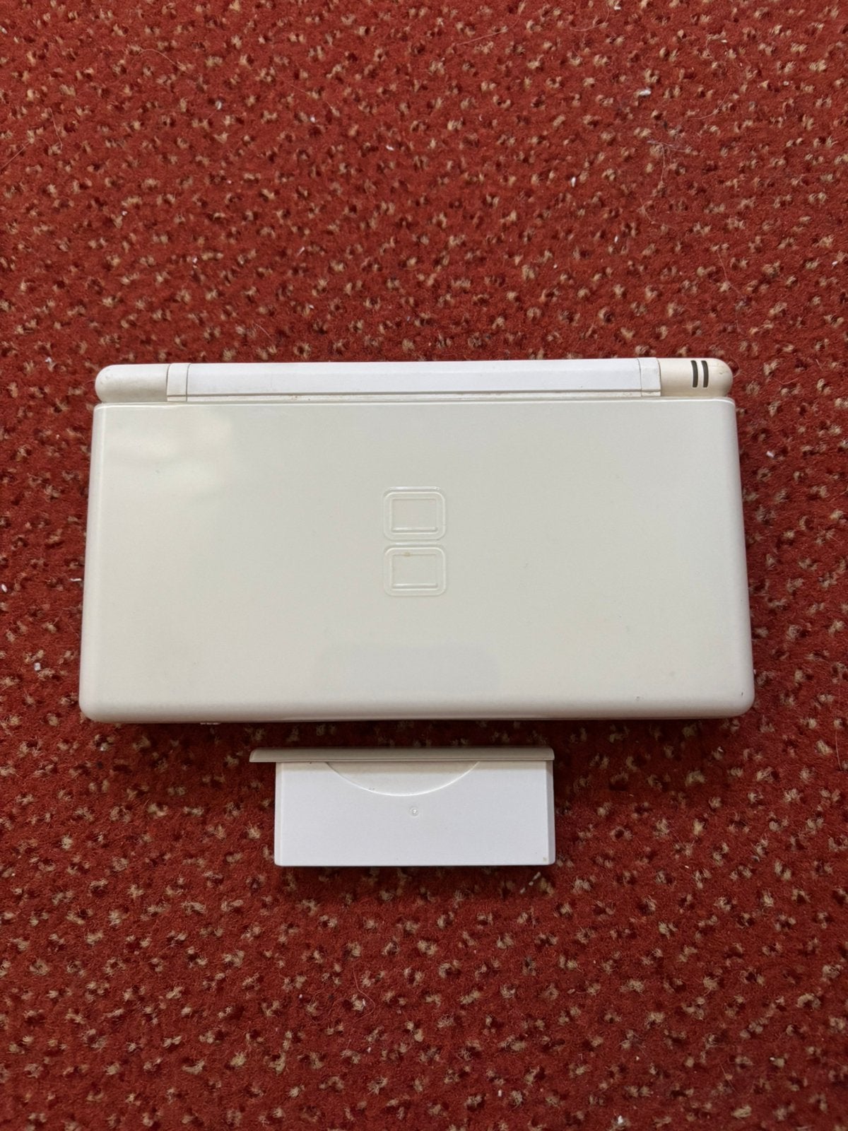 Nintendo DS lite, Ophalen of Verzenden, Zo goed als nieuw, Wit, DS Lite