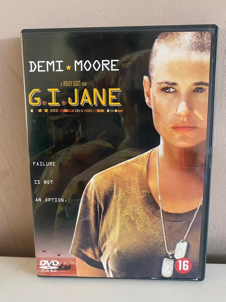 G.I. Jane, Cd's en Dvd's, Vanaf 12 jaar, Ophalen of Verzenden, Zo goed als nieuw