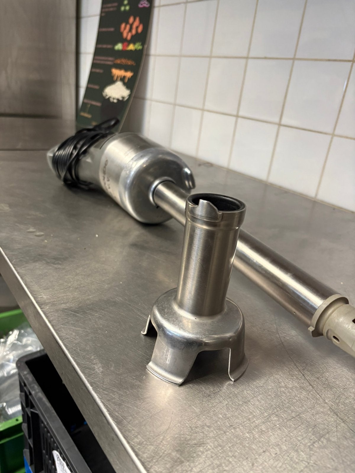 Robot coupe 450 ultra staafmixer, Zakelijke goederen, Horeca | Keukenapparatuur, Ophalen, Koelen en Vriezen