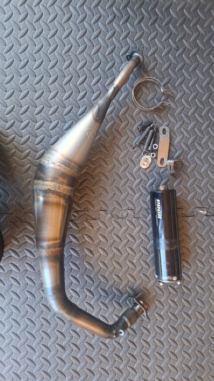 Voca Warrior 50/70cc, Fietsen en Brommers, Brommers | Derbi, Verzenden