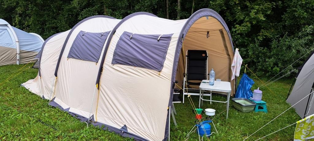 Active Leisure Brixen 4 - Fijne 4-persoonstent, Caravans en Kamperen, Ophalen