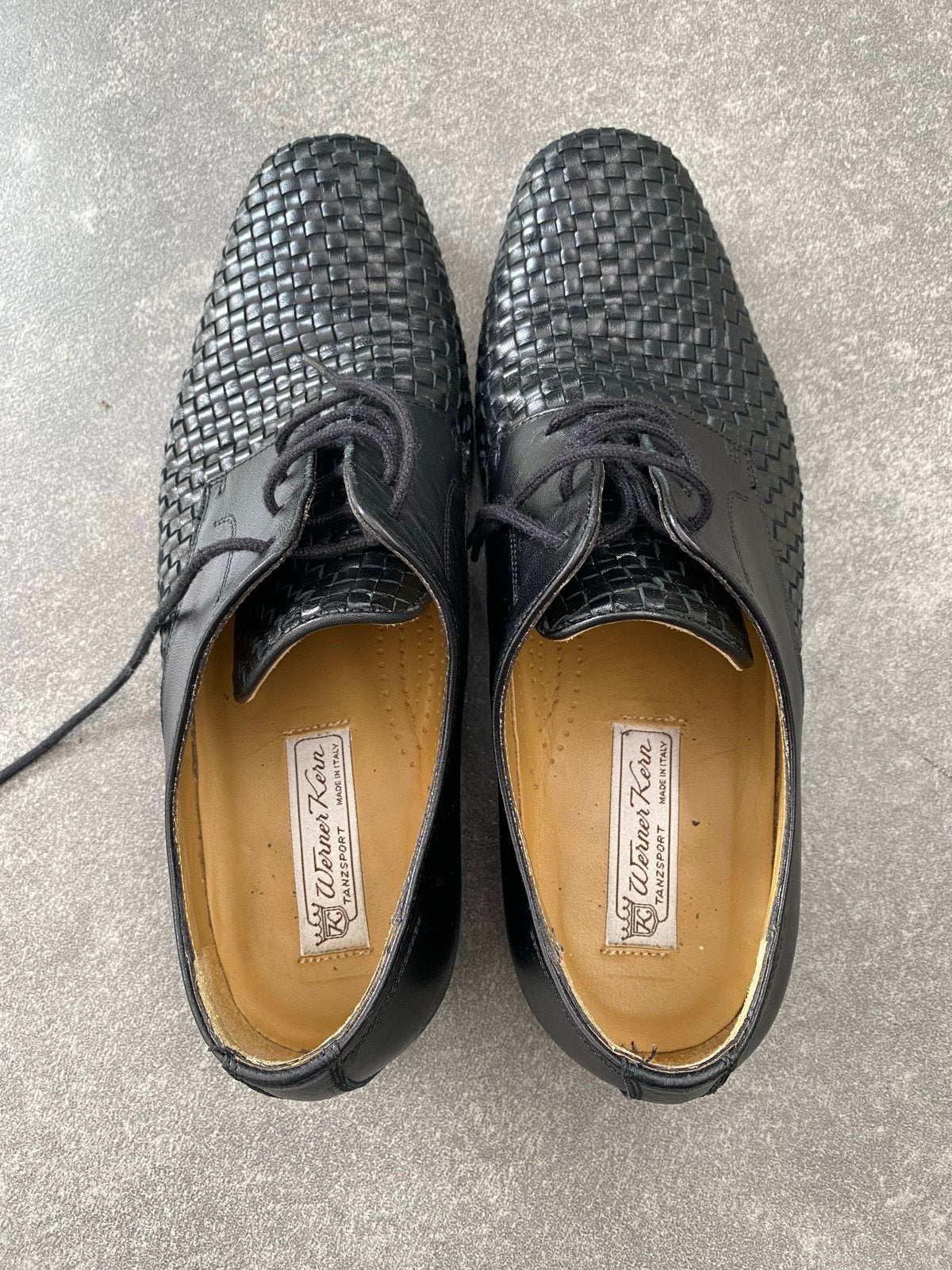 Werner Kern Heren Dansschoenen Zwart - Maat 41.5, Kleding | Heren, Ophalen, Gedragen, Zwart, Veterschoenen