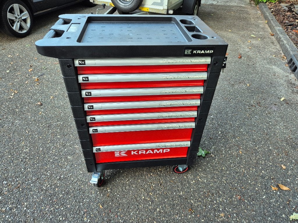 Gereedschap wagen, Ophalen, Nieuw