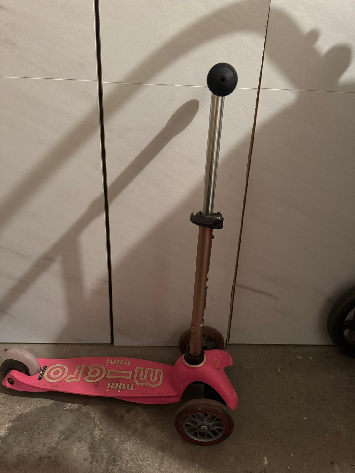 Micro Mini Step voor 2-4 jaar (roze), Fietsen en Brommers, Steps, Ophalen, Gebruikt, Gewone step