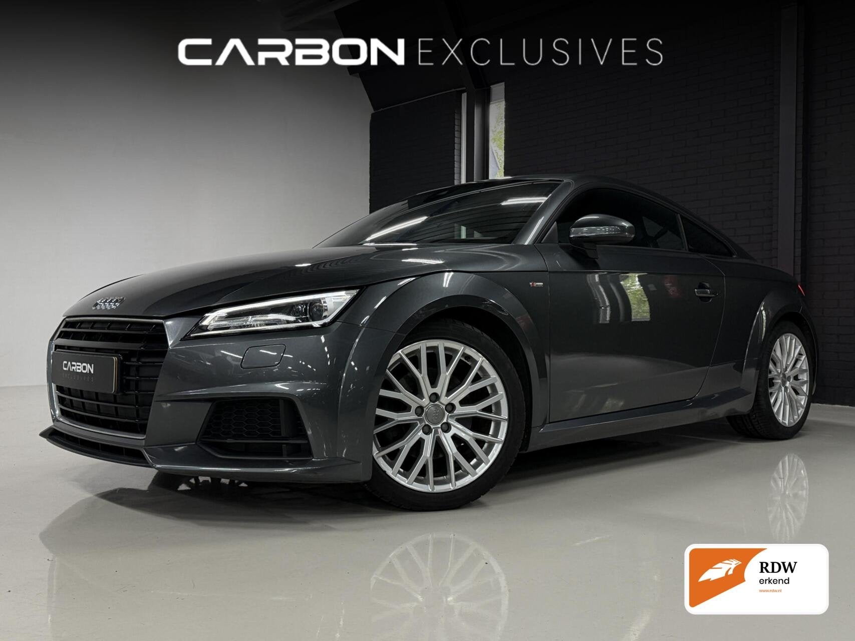 Audi TT 2.0 TFSI | NL | 2x S-Line | Navi | PDC | Virtual, TT, Gebruikt, Euro 6, 4 cilinders