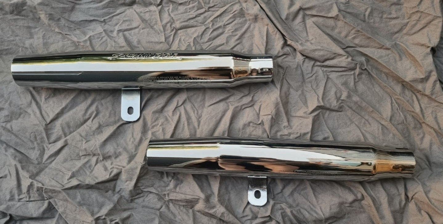 Harley evo shotgun uitlaat dempers, Ophalen of Verzenden, Nieuw
