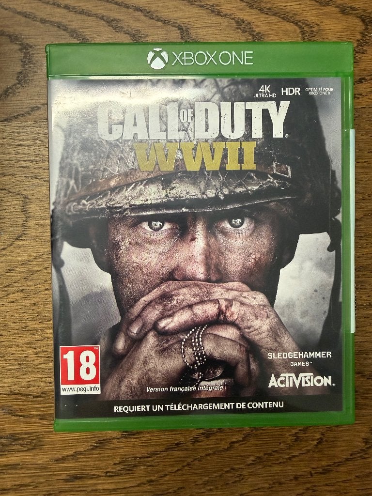Call of Duty World War II, Spelcomputers en Games, Games | Xbox One, Vanaf 18 jaar, Shooter, 1 speler, Ophalen of Verzenden