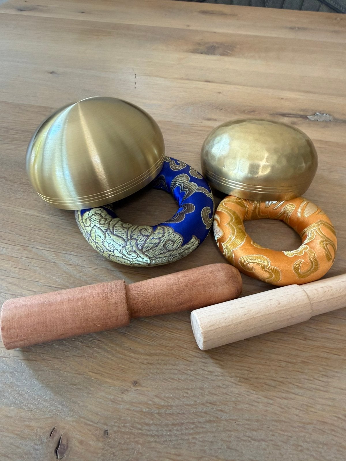 Duo van klankschalen !, Ophalen of Verzenden, Zo goed als nieuw