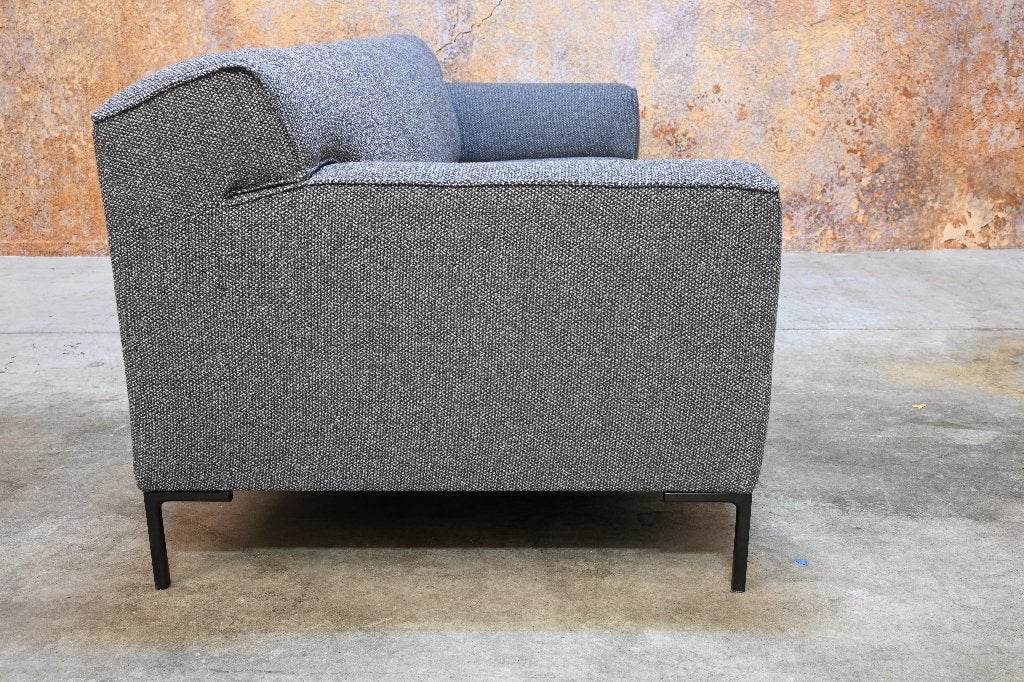NIEUW beklede Design on Stock Bloq bank in De Ploeg stof, Design on Stock, 75 tot 100 cm, Ophalen of Verzenden, 200 tot 250 cm