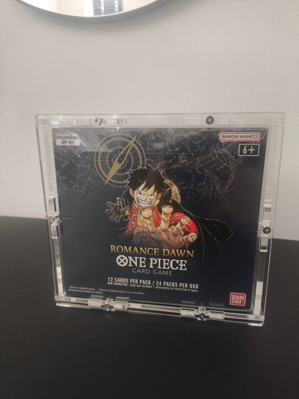 Romance Dawn Booster Box OP-01 BLUE BOTTOM, Ophalen, Nieuw, Boosterbox