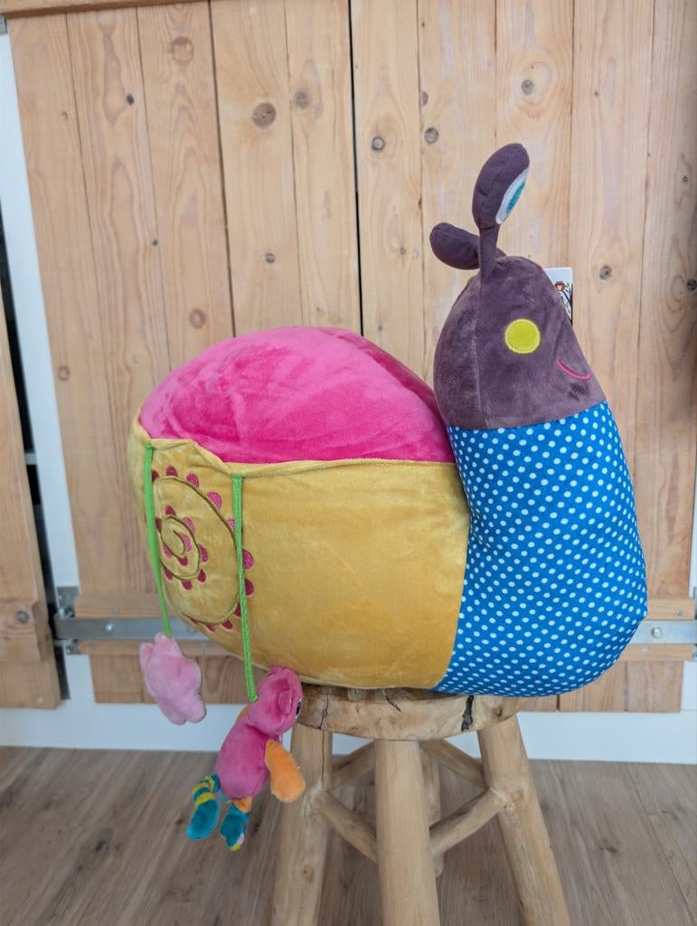 Knuffel Soft Friend! - Grote knuffel met activiteiten, Overige typen, Nieuw, Ophalen of Verzenden, Middelgroot (20 tot 80 cm)