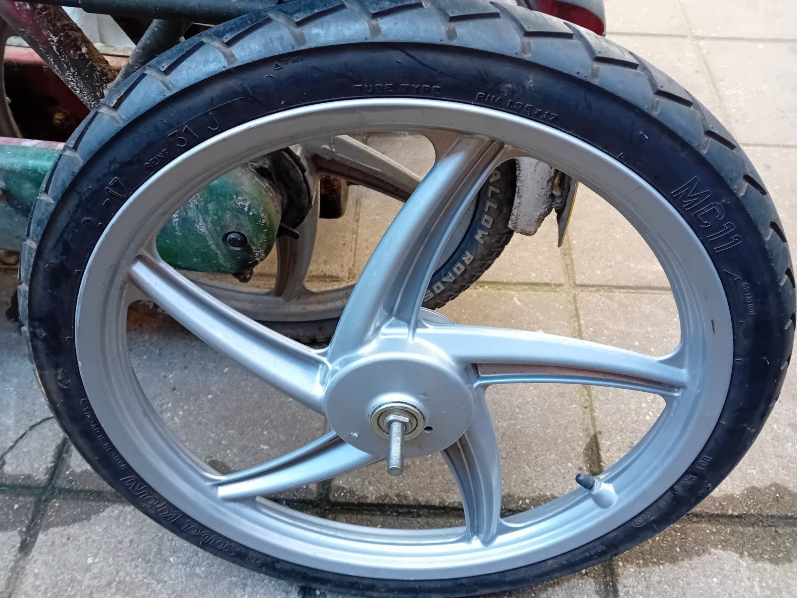 Set 5 spaaks sterrenwielen, Ophalen, Gebruikt, Overige typen, Overige merken