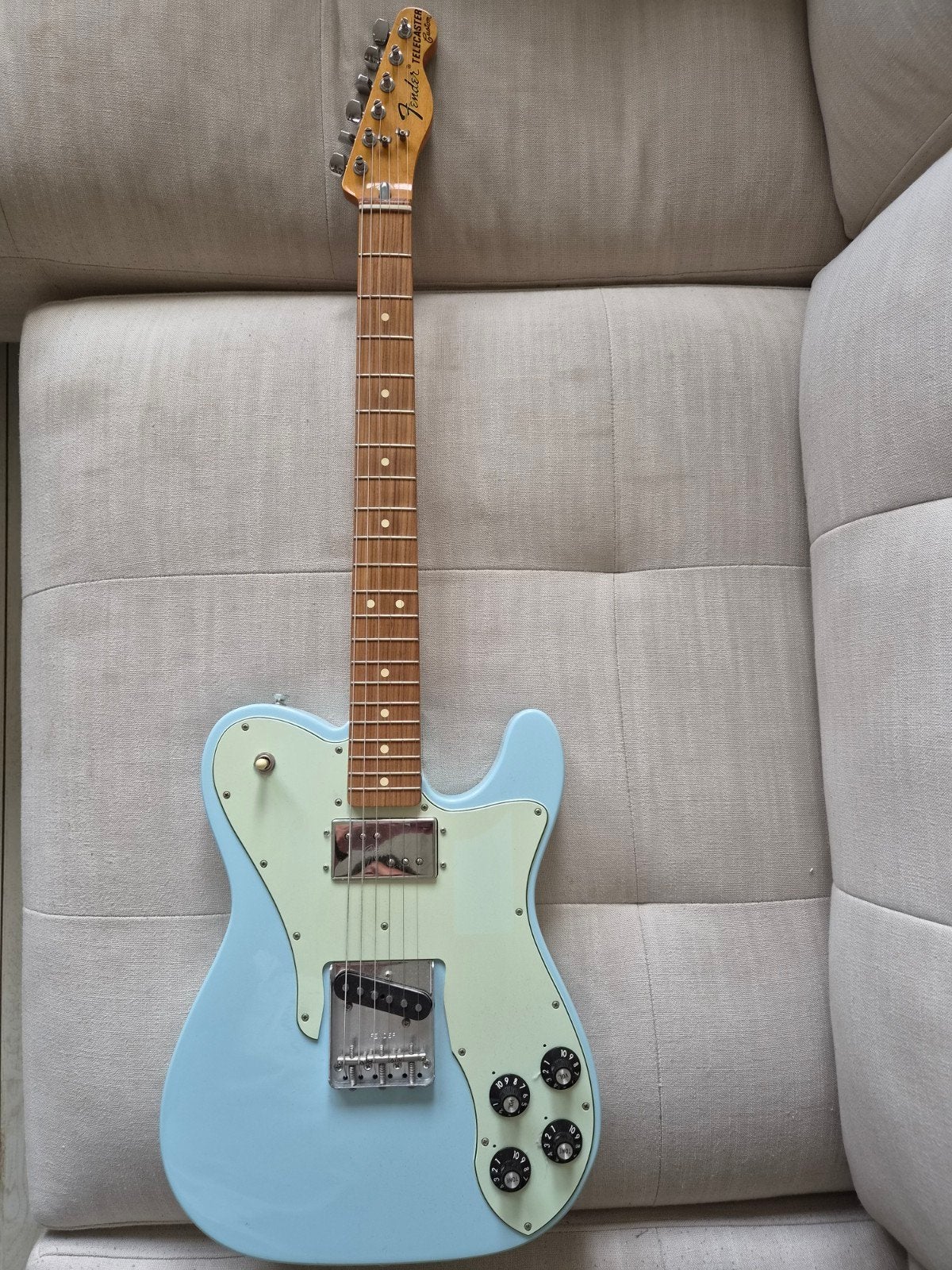 Fender Telecaster Custom - Zo goed als nieuw, Ophalen of Verzenden, Zo goed als nieuw, Solid body, Fender