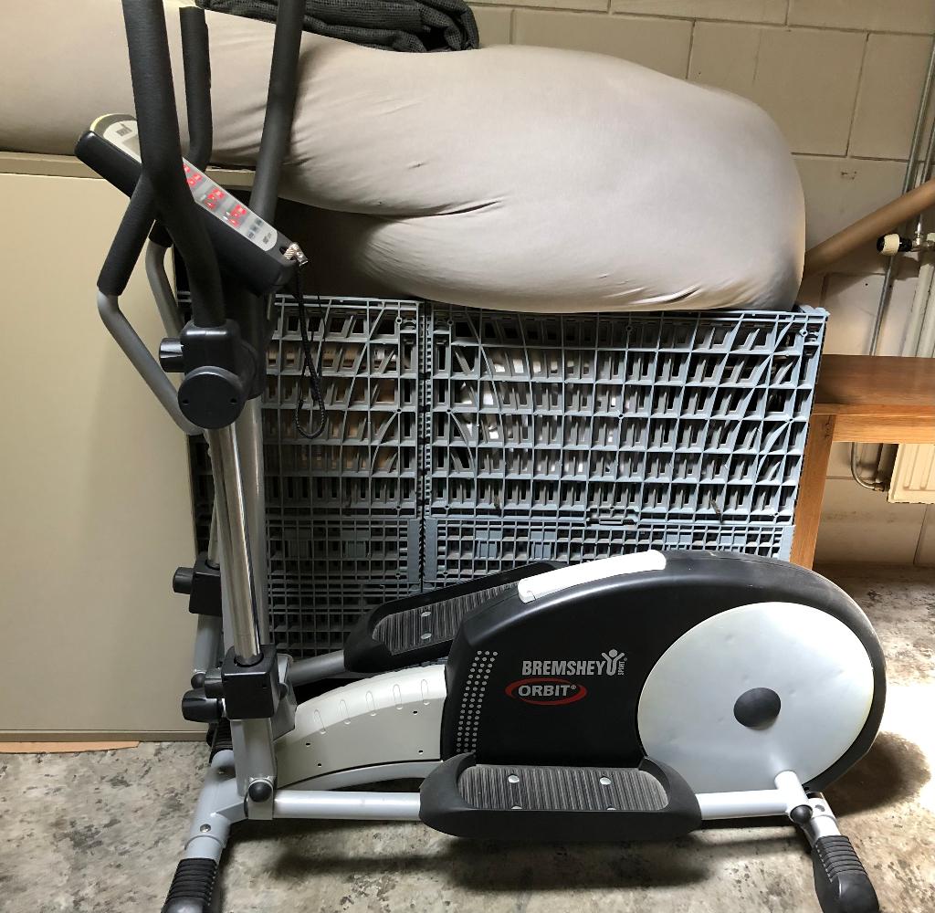 Bremshey crosstrainer Orbit, Sport en Fitness, Fitnessapparatuur, Ophalen, Gebruikt, Overige materialen, Crosstrainer