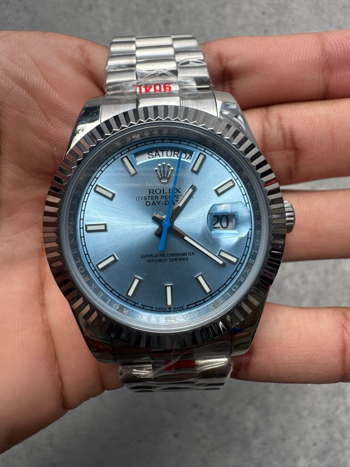 horloge, Sieraden, Tassen en Uiterlijk, Horloges | Heren, Overige merken, Staal, Staal, Polshorloge