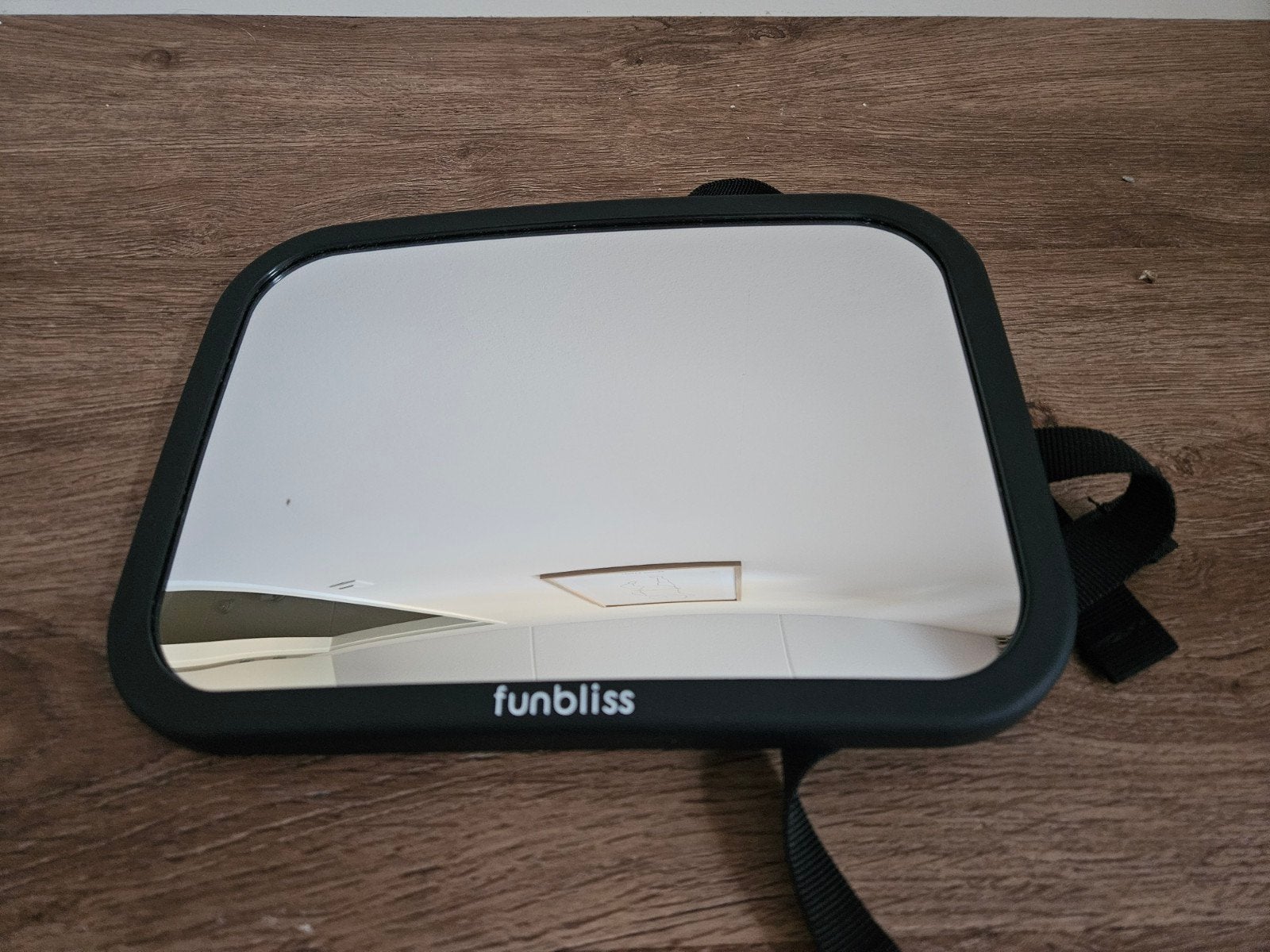 Funbliss Baby Autospiegel, Kinderen en Baby's, Ophalen of Verzenden, Gebruikt, Overige merken