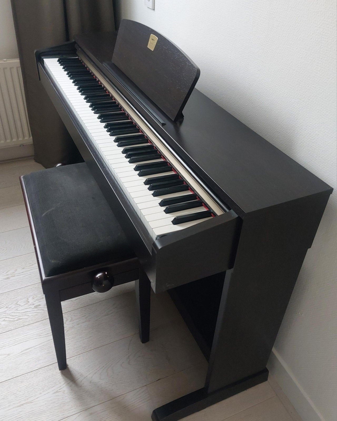Digitale piano Yamaha Clavinova CLP 320, Muziek en Instrumenten, Ophalen, Gebruikt, Zwart