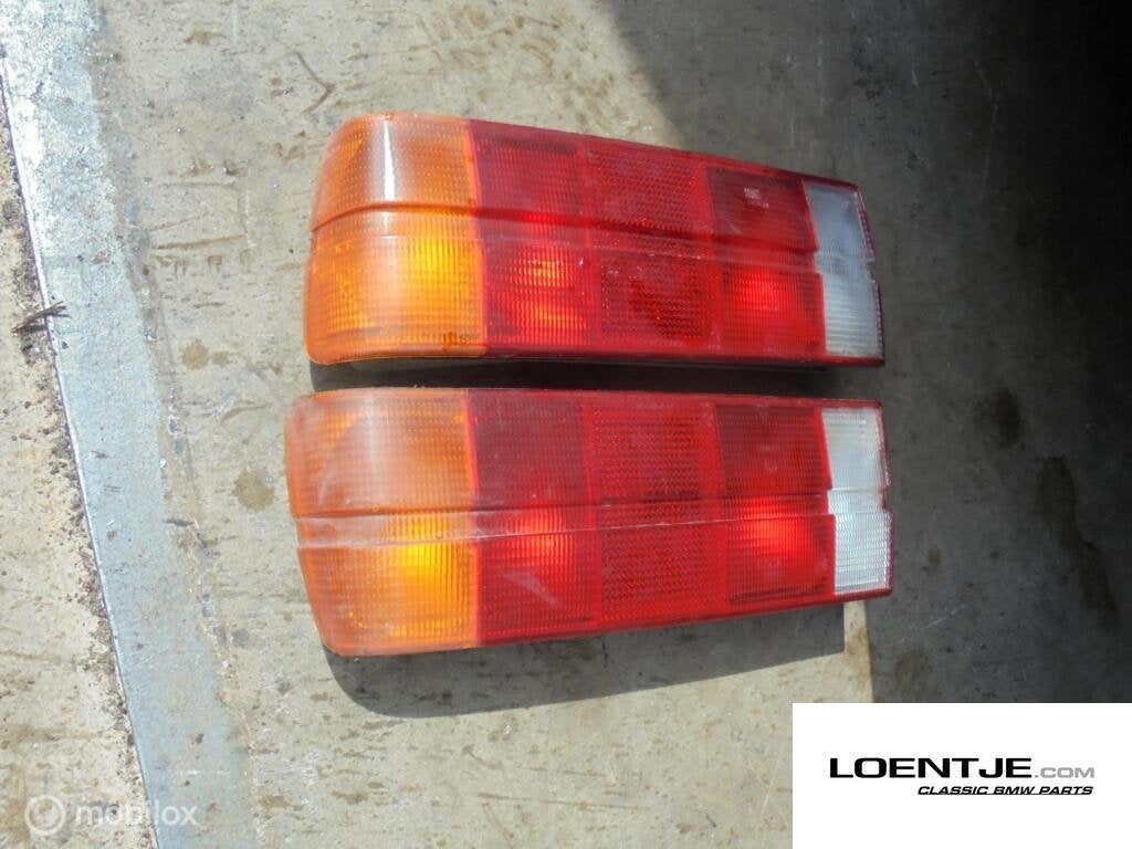 set achterlichten BMW e30 type 1 325i 323i 320i 318i 316 etc, Auto-onderdelen, Verlichting, Gebruikt, Ophalen of Verzenden, BMW